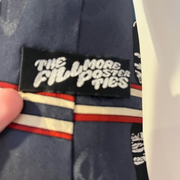 Vintage Fillmore Poster Tie - Picture 6 of 8